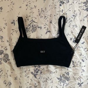 nwt set active sportbody scoop bra